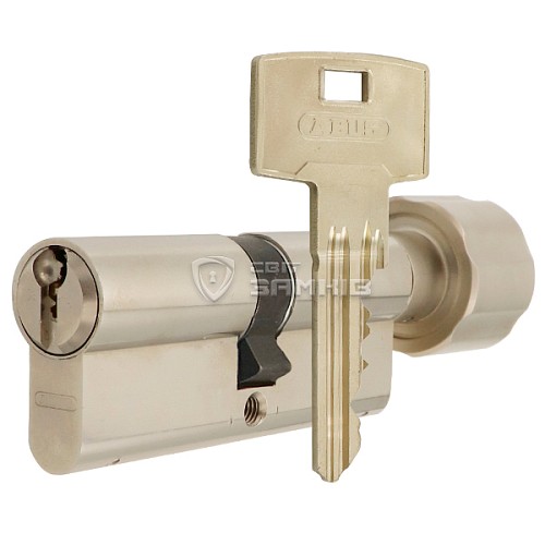 Циліндр ABUS S60P 70T (35*35T) нікель - Фото №1