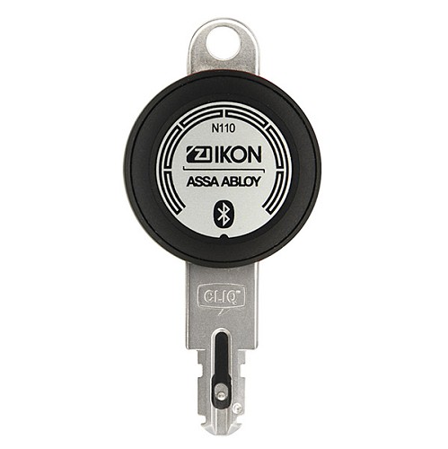 Цилиндр IKON e-CLIQ 70T (35i*35T) никель сатин - Фото №5