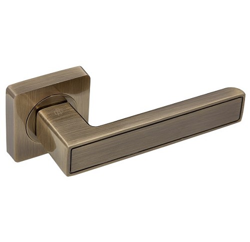 Ручки на розеті GAVROCHE Lanthanum AL-A1 AB бронза - Фото №4