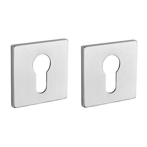 Накладки на сердцевину TUPAI 4049 5SQ хром матовый  - Фото №1