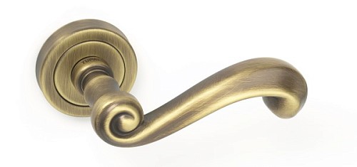 Ручки на розеті TUPAI Carla 738 (800-787) бронза матова - Фото №2