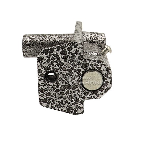 Замок накладной ГОЛЕОЛ ЗН 4 (BS55мм) 3 ключа - Фото №3