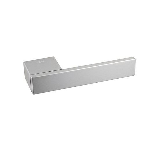 Ручки на розеті SIBA Kubo (R12) матовий хром - Фото №3