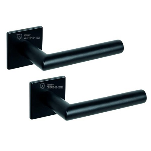 Ручки на розеті TUPAI 4002Q 5S (4040-4049) чорний - Фото №1