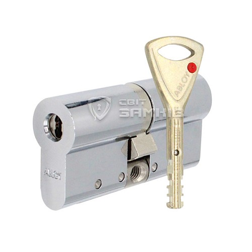 Цилиндр ABLOY Protec2 107 (31*76) хром полированный - Фото №1