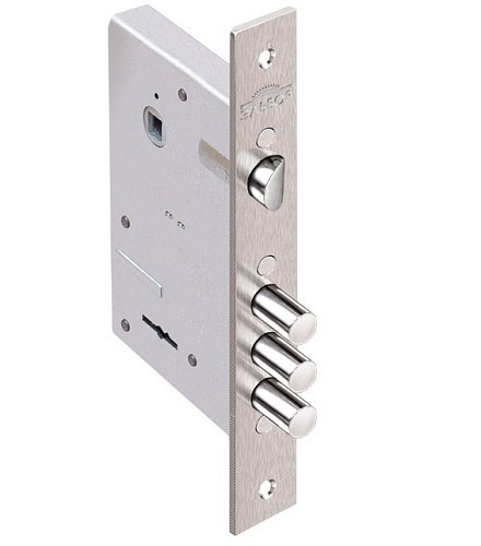 Механизм замка ЕЛЬБОР Rex 1.7 (BS53,5*85мм) (н) - Фото №2