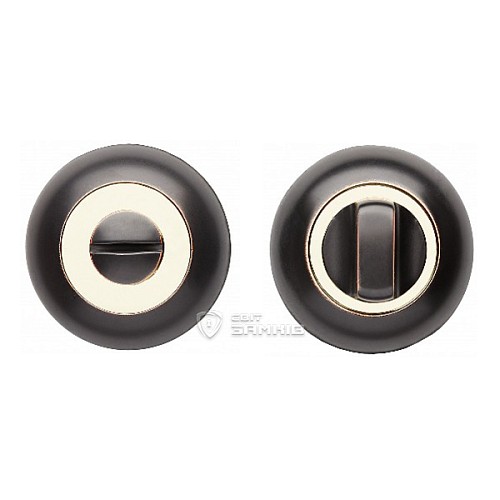 Вороток GAVROCHE A5 ORB/PB черный с патиной/золото