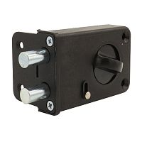 Замок накладний АРІКО ЗН 2 / ЗН1-1 (BS60мм) 4 ключа