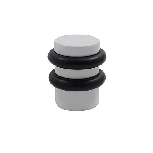 Стопор дверний підлоговий COLOMBO CD412 матовий білий - Фото №1