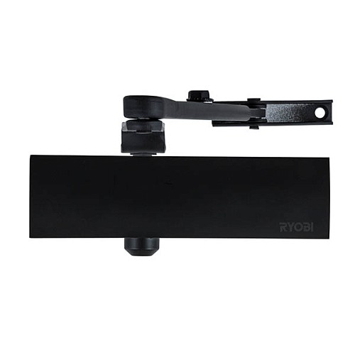 Доводчик RYOBI D-1200 STD до 80кг Серый Антрацит - Фото №2