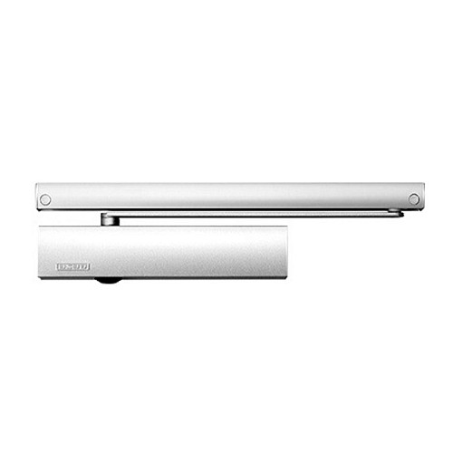 Дотягувач GEZE TS 5000 SLD HO з фіксацією до 120кг Білий - Фото №1