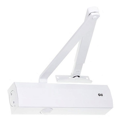 Дотягувач GU ОТS 430 STD HO з фіксацією до 100кг Білий - Фото №1