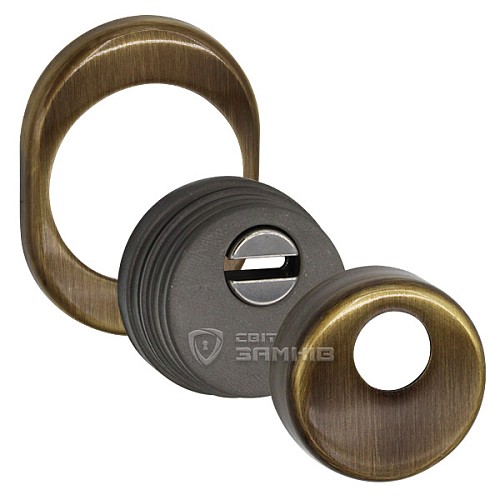 Протектор AZZI FAUSTO F23 Antitubo Widia 33 мм бронза - Фото №2