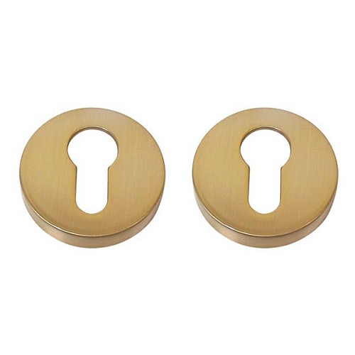 Накладки на серцевину COLOMBO CD43 матове золото