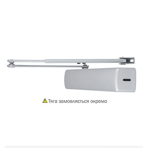 Доводчик ABLOY DC247 R&P BC EN5-7 без тяги до 160кг FIRE Серый - Фото №5