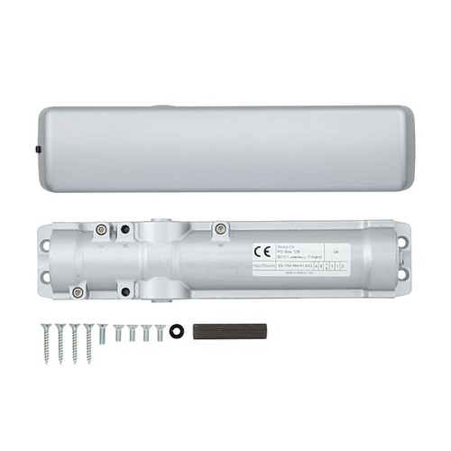 Дотягувач ABLOY DC250 CAM BC EN1-6 без тяги  до 120кг FIRE Сірий - Фото №8