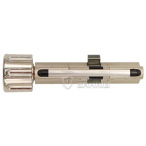 Цилиндр KESO 8000 95T (50*45T) никель сатин 5 ключа - Фото №4