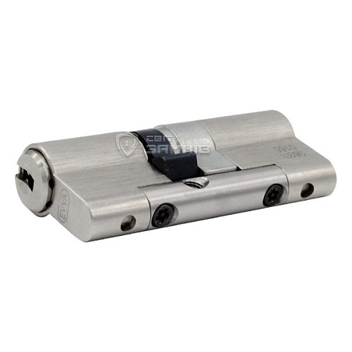 Циліндр EVVA ICS 92 (36*56) нікель сатин - Фото №2