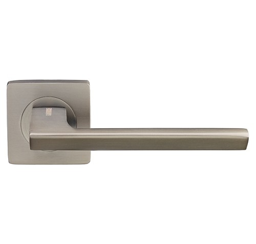 Ручки на розетте GAVROCHE Wolframium W-Z3 MSN матовый никель - Фото №3