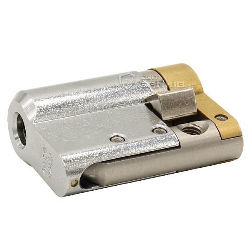 Цилиндр половинка ABLOY Protec2 82,5 (72H*10,5) (закаленный) хром матовый 3 ключа - Фото №2
