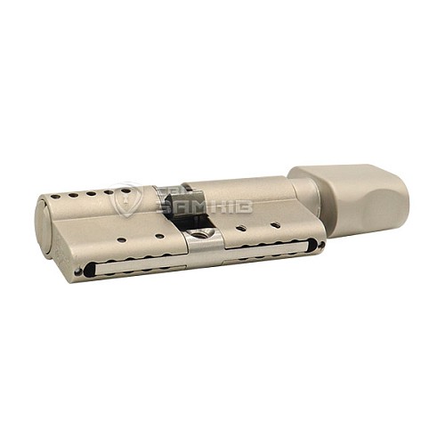 Цилиндр MUL-T-LOCK MTL600/Interactive+ CLIQ 105T (70i*35T) никель сатин - Фото №3