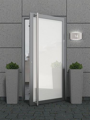 Ручки скобы WALA P10 1600/1200.90(комплект) труба 30 нержавеющая сталь М304 - Фото №7