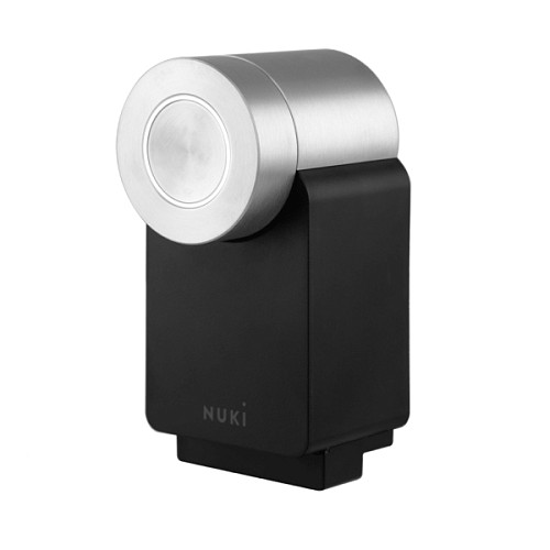 Умный замок NUKI Smart Lock 3.0 Pro WiFi накладной черный - Фото №1