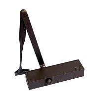 Дотягувач DORMA TS-Profil EN2/3/4+Size5 BCA стандартна тяга до 120кг FIRE Коричневий