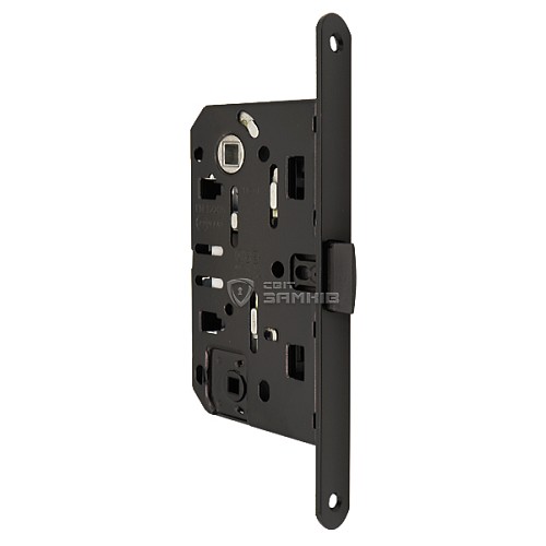 Механізм замка AGB Mediana Evolution WC (BS50*96мм) чорний - Фото №1