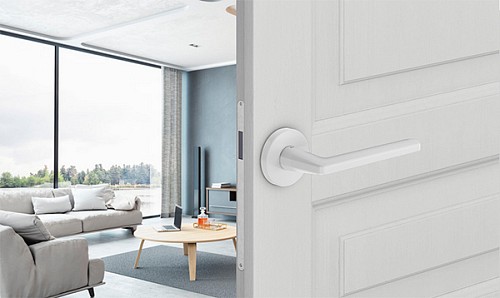 Ручки на розеті DND by MARTINELLI Luce P ZBN білий - Фото №4