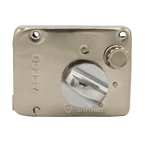 Замок накладний APECS 0096 C-S (BS60мм) 5 ключів - Фото №2