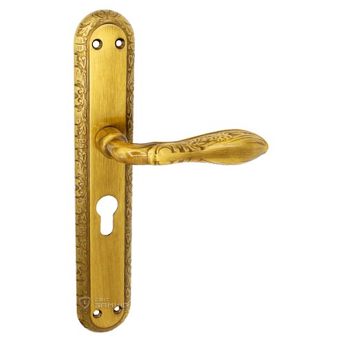 Ручки на планці OZCANLAR Zara Yale 55 матова бронза - Фото №3