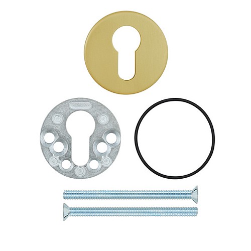 Декоративна накладка DISEC KT038 латунь матова - Фото №3