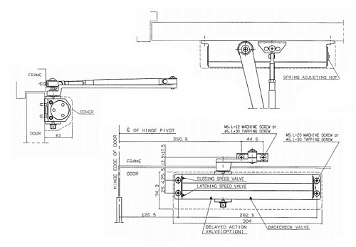 Дотягувач RYOBI D-3550 BC/DA UNIV до 100кг FIRE Коричневий - Фото №13