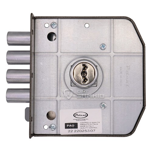 Замок накладной POTENT 440 (BS60мм) правый 3 ключа - Фото №3