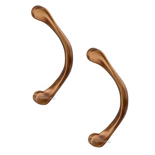 Ручки скобы DOGANLAR Neon (комплект) античная бронза