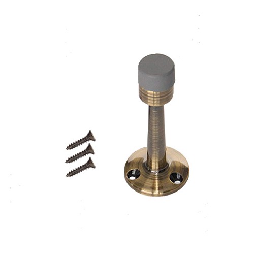 Стопор дверной настенный ПОЛЬША стена бронза - Фото №2