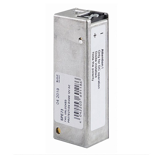 Електрозащіпка EFF EFF SPE73 E91 НВ (без живлення відімкнена) із захисним діодом - Фото №2