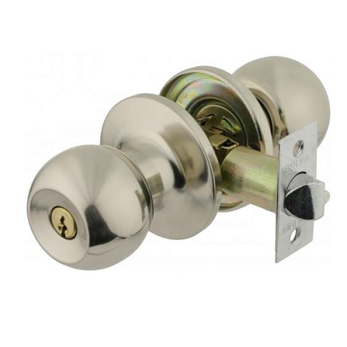 Ручка-заскочка BRUNO 607 (BS60/70мм) ET SC матовий хром - Фото №1