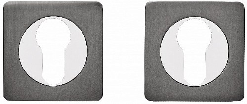 Накладки на сердцевину GAVROCHE A1 MBN/CP графит/хром - Фото №2