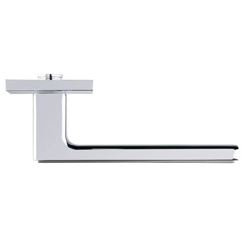 Ручки на розеті GAVROCHE Nikel Ni-Z25 CP/BN хром/чорний нікель - Фото №3