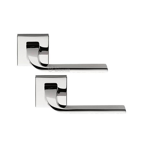 Ручки на розетте COLOMBO Isy BL11 (MM29/FF29BZG-MM13/FF23) хром - Фото №1