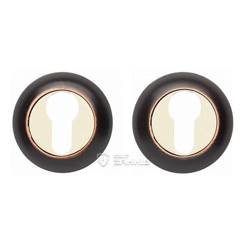 Накладки на серцевину GAVROCHE A5 ORB/PB чорний з патиною/золото - Фото №1