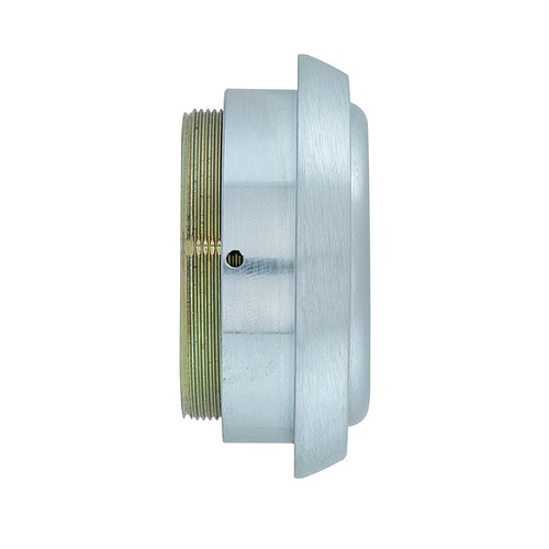 Протектор DISEC MONOLITO MILANO KRIPTON BKS260 25мм хром матовый - Фото №4