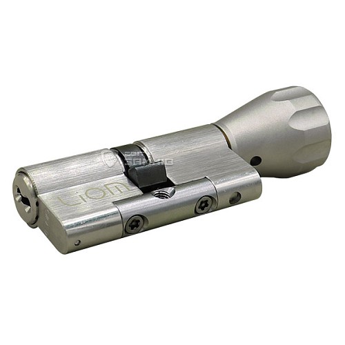 Циліндр EVVA 4KS 82T (41*41T) нікель сатин 5 ключів - Фото №3