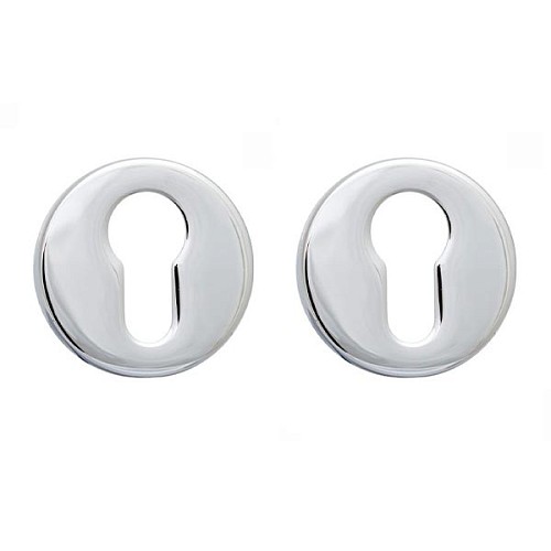 Накладки на серцевину CONVEX 2015 полірований хром