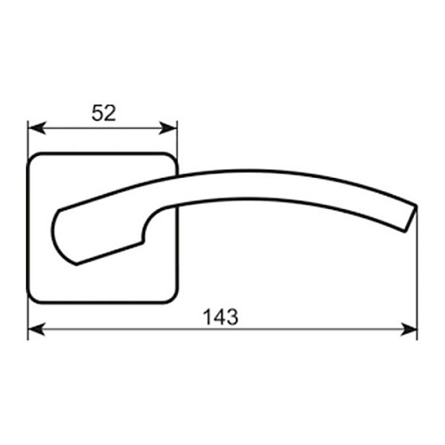 Ручки на розетте COLOMBO Olly S (PT19BZG-PT13) античная латунь - Фото №3