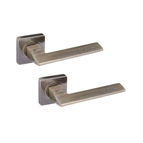 Ручки на розетте GAVROCHE Scandium AL-A1 AB бронза - Фото №1