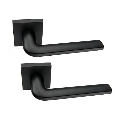 Ручки на розеті FORME Milly 133Q N52 чорний матовий - Фото №1