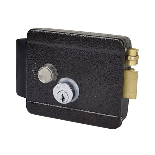 Электромеханический замок ATIS Lock B накладной (BS65мм) - Фото №1